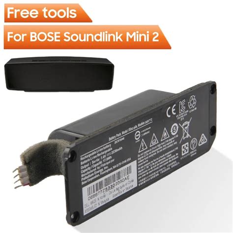Bose soundlink mini batarya